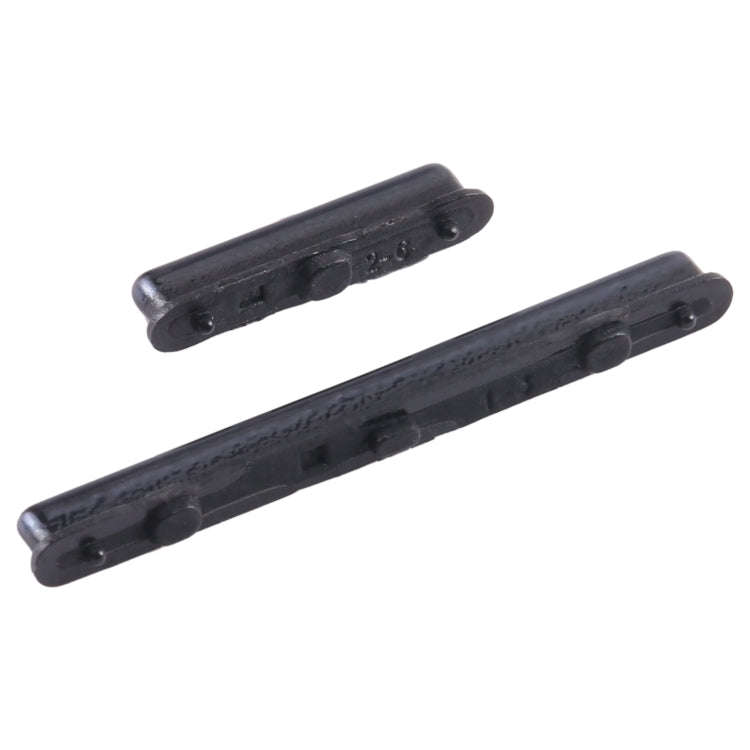 For Samsung Galaxy A31 SM-A315 10pcs Power Button + Volume Control Button(Black)