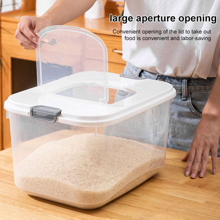 Pull-top Rice Bucket Sealed Insect-proof and Moisture-proof Food Storage Box, Random Color Delive...