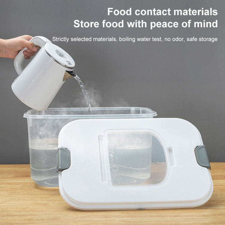 Pull-top Rice Bucket Sealed Insect-proof and Moisture-proof Food Storage Box, Random Color Delive...