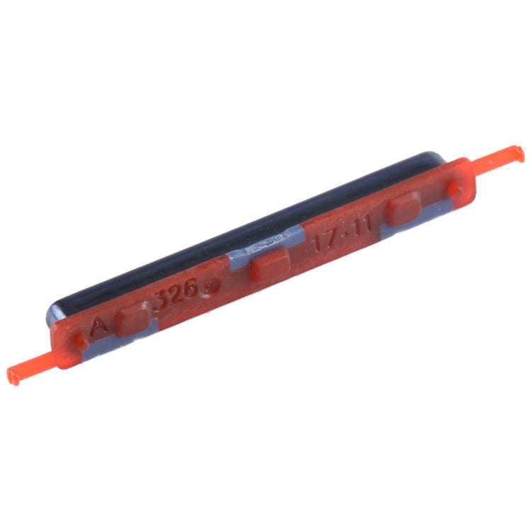 For Samsung Galaxy M33 5G / A32 5G SM-A326 SM-M336B 10pcs Power Button + Volume Control Button(Blue)