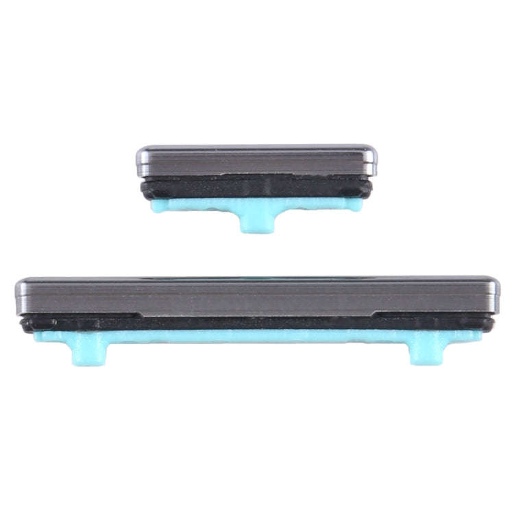 For Samsung Galaxy S20 Ultra SM-G988 10pcs Power Button + Volume Control Button(Grey)