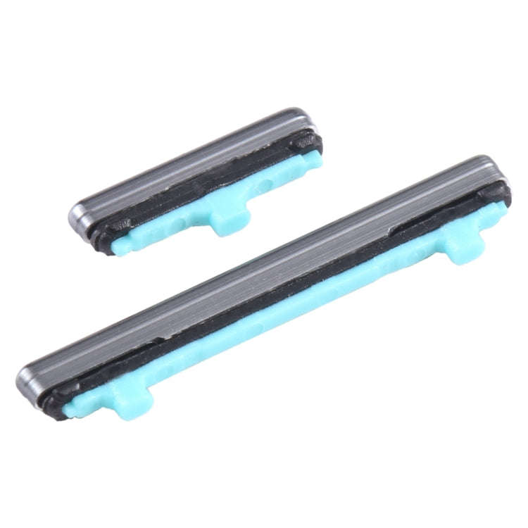 For Samsung Galaxy S20 Ultra SM-G988 10pcs Power Button + Volume Control Button(Grey)