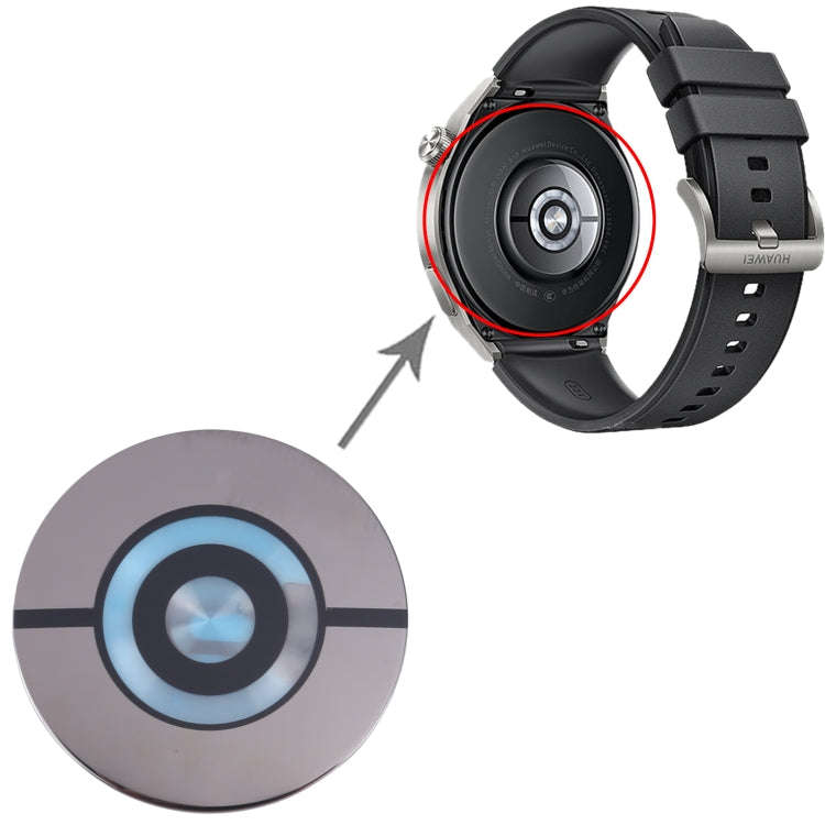 For Huawei Watch Ultimate Original Heart-rate Sensor Glass Lens Cover