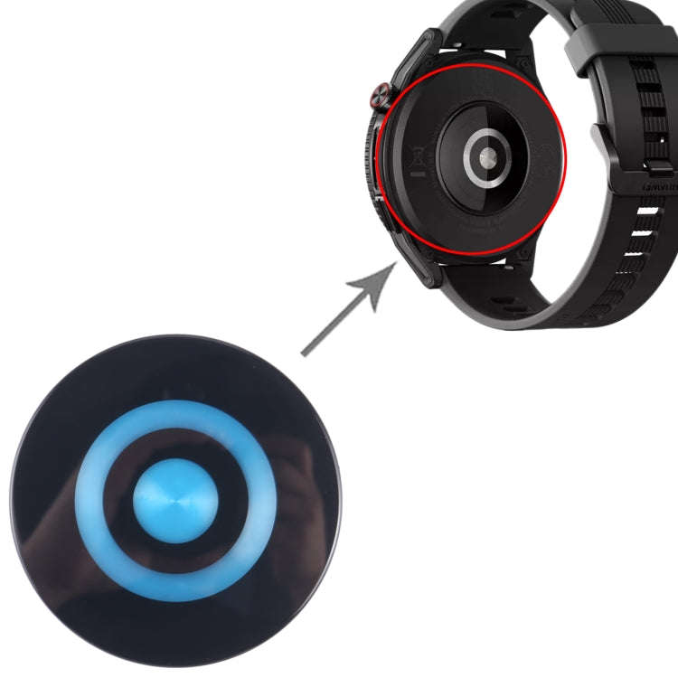 For Huawei Watch GT Runner 46mm Original Heart-rate Sensor Glass Lens Cover