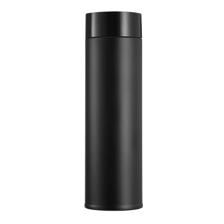 500ml 316 Stainless Steel Thermos Cup Stylish Cup(Black)