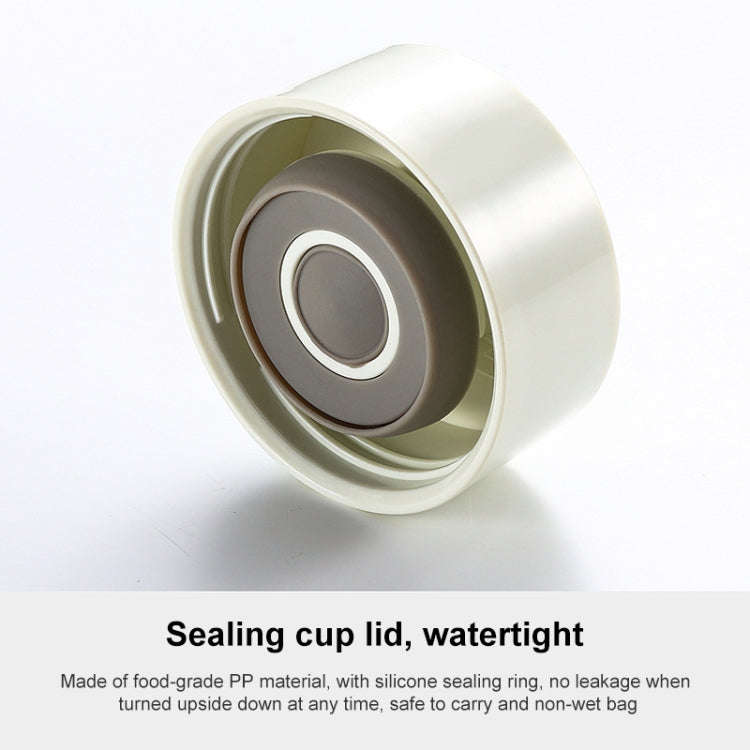 500ml 316 Stainless Steel Thermos Cup Stylish Cup(Black)