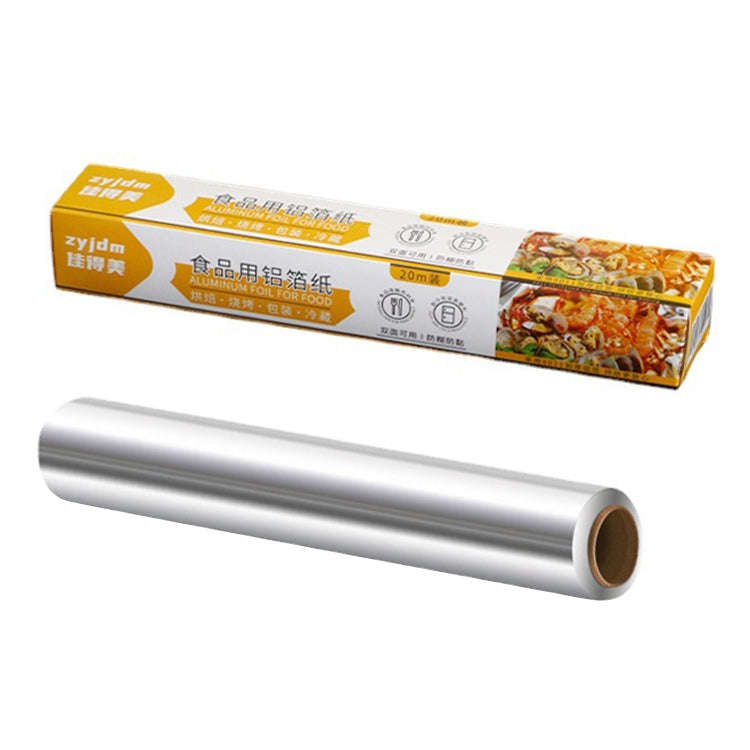 Thickened BBQ Tin Foil Baking Aluminum Foil 30cmx20m