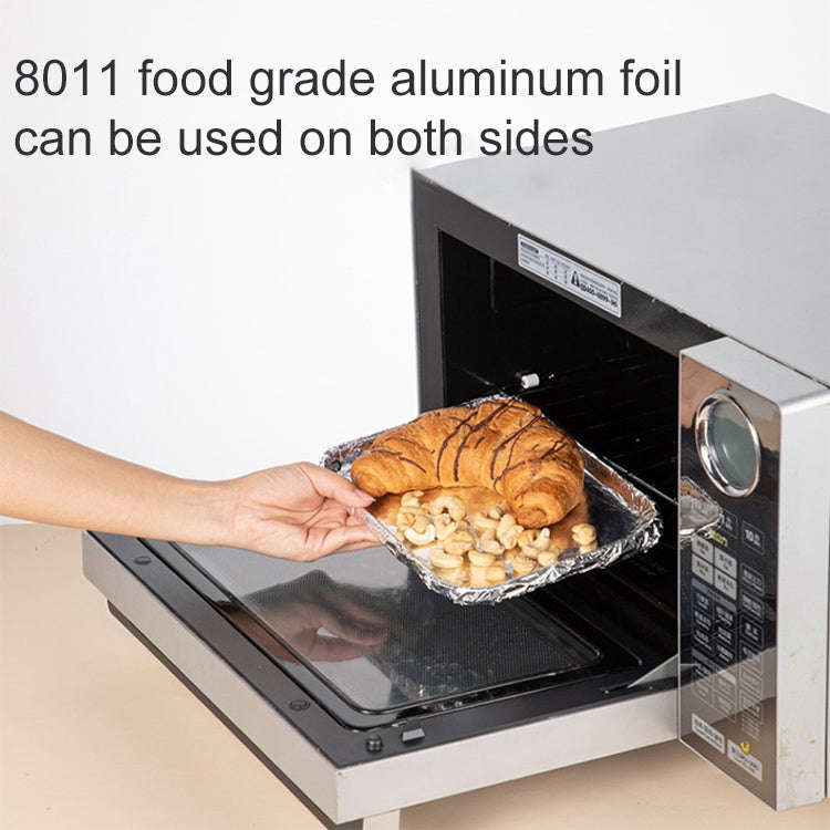 Thickened BBQ Tin Foil Baking Aluminum Foil 30cmx5m