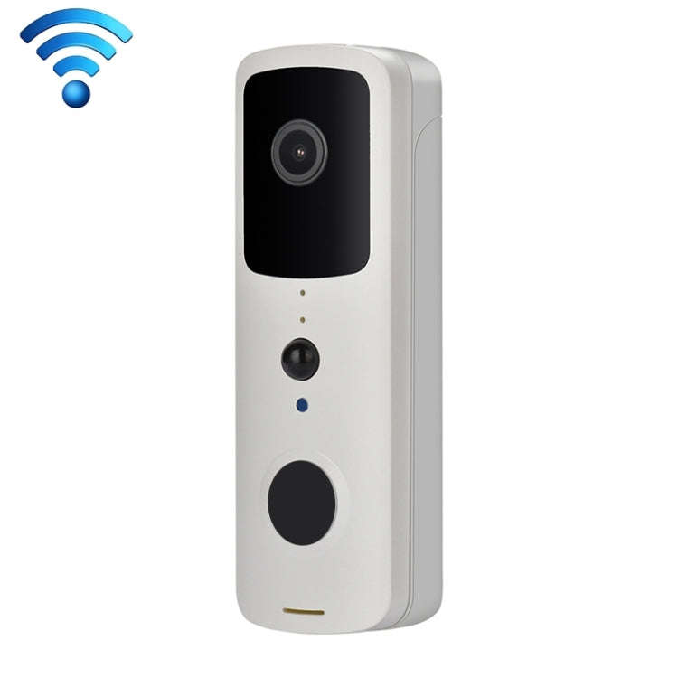 T30 Tuya Smart WiFi Visual Dingdong Doorbell with Battery Supports Two-Way Intercom & Night Visio...