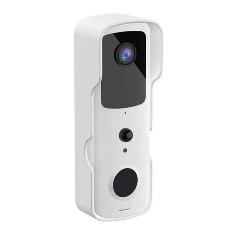 T30 Tuya Smart WiFi Visual Dingdong Doorbell with Battery Supports Two-Way Intercom & Night Visio...