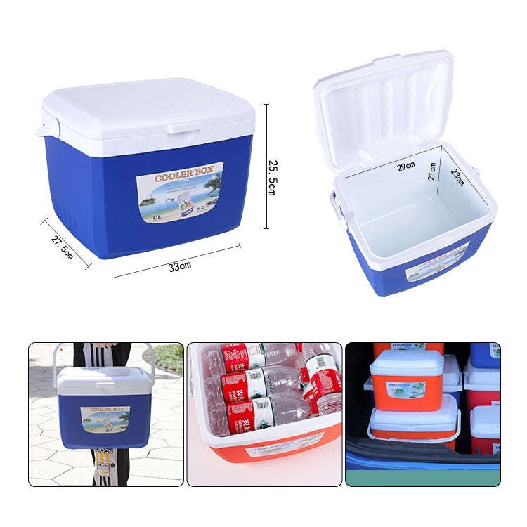 Portable Car Outdoor Ice Bucket Cooler mini Refrigerator 13L