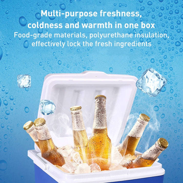 Portable Car Outdoor Ice Bucket Cooler mini Refrigerator 13L