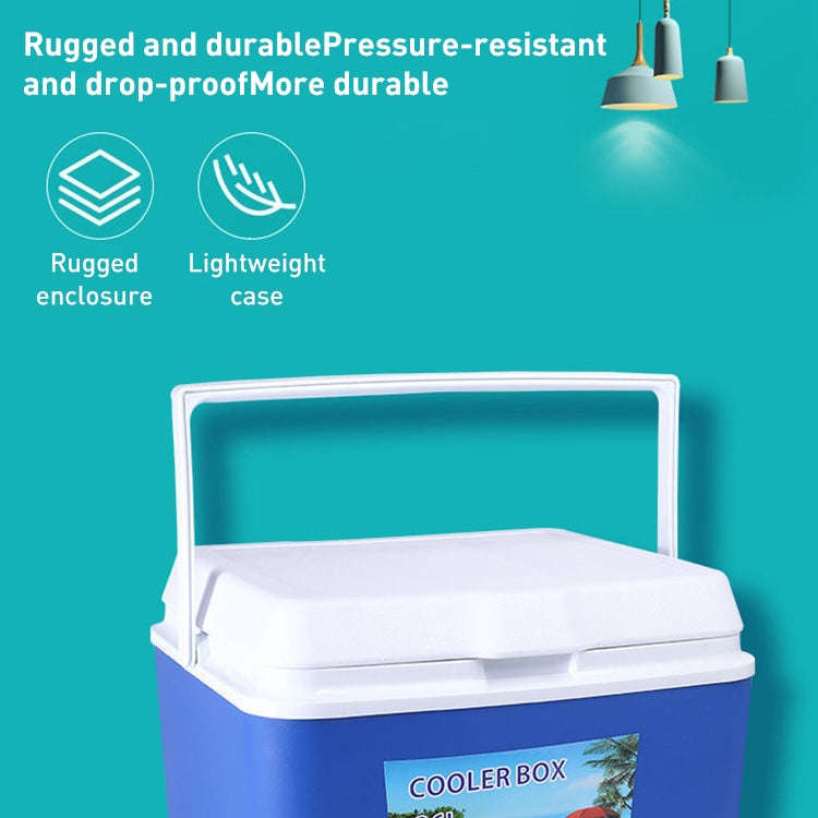 Portable Car Outdoor Ice Bucket Cooler mini Refrigerator 13L