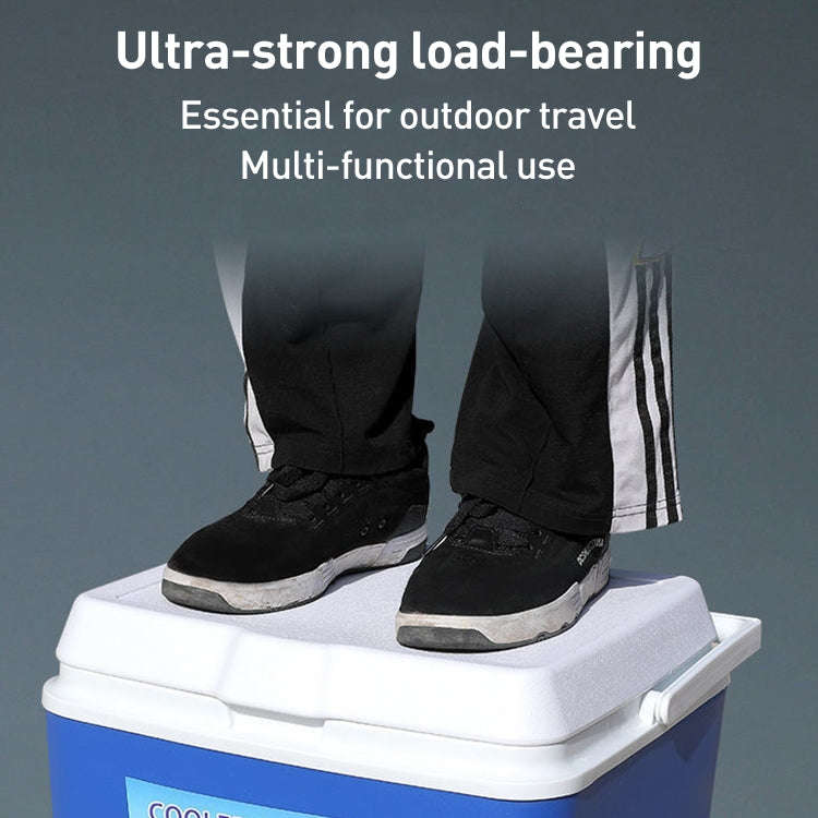 Portable Car Outdoor Ice Bucket Cooler mini Refrigerator 13L