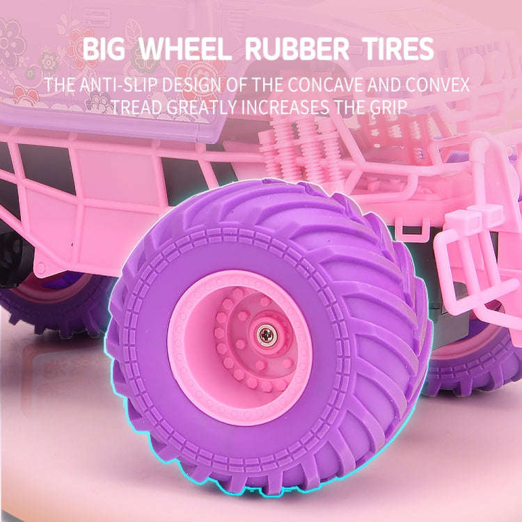 JJR/C Q157 Remote Control Big Foot Climbing Car(Model B Pickup)