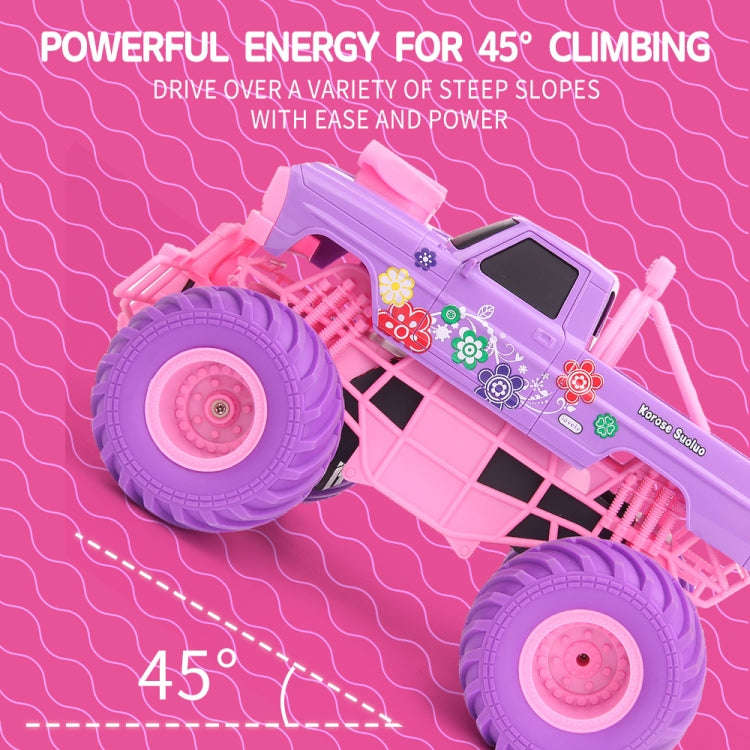 JJR/C Q157 Remote Control Big Foot Climbing Car(Model B Pickup)