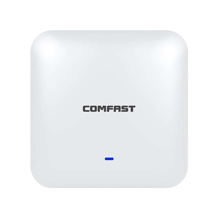 COMFAST CF-E393AX 3000Mbps WIFI6 Dual Frequency Ceiling Mounted Indoor Wireless AP(White)