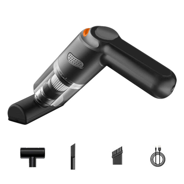 KBN-010 10000Pa Powerful Car Cordless Vacuum Cleaner Handheld Cleaning Tool, Spec:Standard Versio...