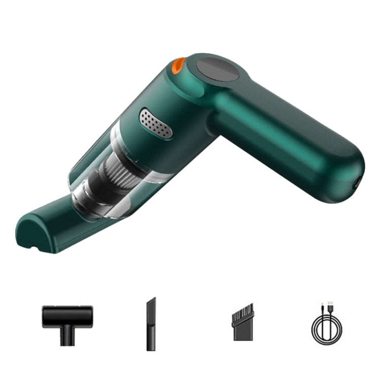 KBN-010 10000Pa Powerful Car Cordless Vacuum Cleaner Handheld Cleaning Tool, Spec:Standard Versio...