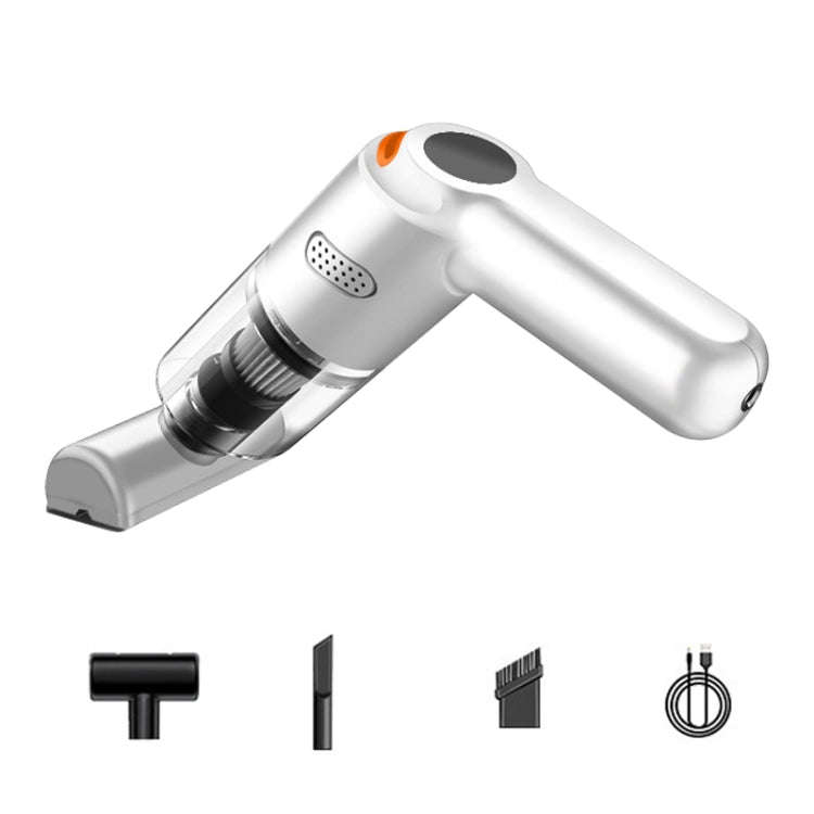 KBN-010 10000Pa Powerful Car Cordless Vacuum Cleaner Handheld Cleaning Tool, Spec:Standard Versio...