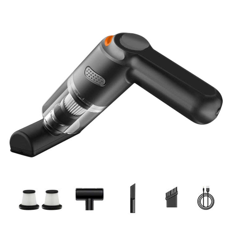KBN-010 10000Pa Powerful Car Cordless Vacuum Cleaner Handheld Cleaning Tool, Spec:Premium Version...