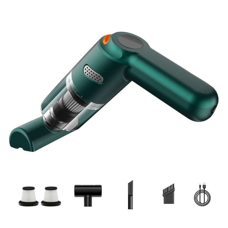 KBN-010 10000Pa Powerful Car Cordless Vacuum Cleaner Handheld Cleaning Tool, Spec:Premium Version...