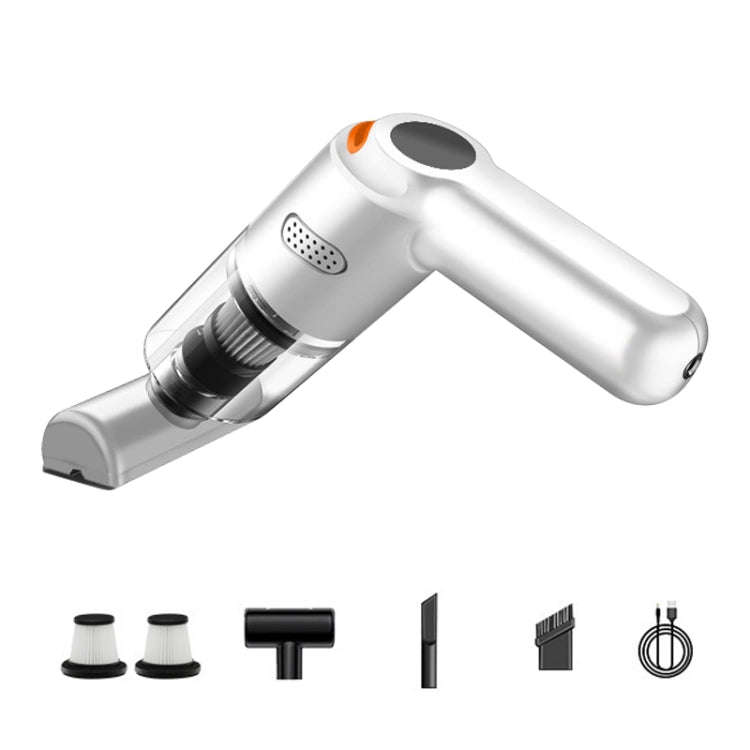 KBN-010 10000Pa Powerful Car Cordless Vacuum Cleaner Handheld Cleaning Tool, Spec:Premium Version...