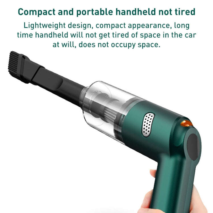 KBN-010 10000Pa Powerful Car Cordless Vacuum Cleaner Handheld Cleaning Tool, Spec:Premium Version...