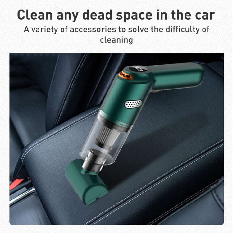 KBN-010 10000Pa Powerful Car Cordless Vacuum Cleaner Handheld Cleaning Tool, Spec:Premium Version...