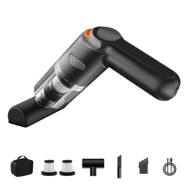 KBN-010 10000Pa Powerful Car Cordless Vacuum Cleaner Handheld Cleaning Tool, Spec:Deluxe Version(...
