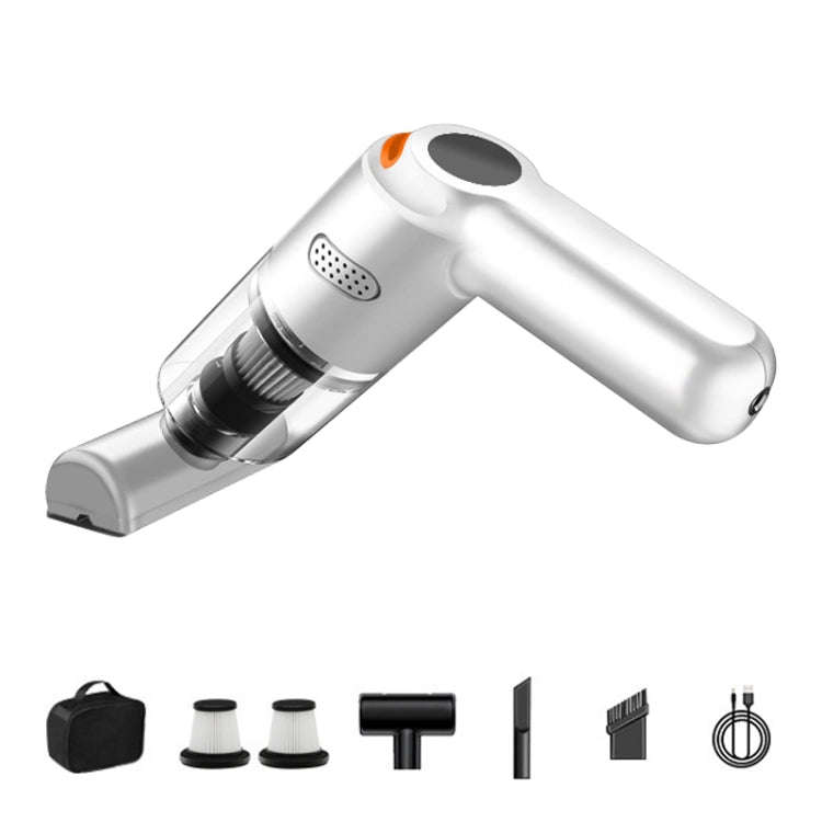 KBN-010 10000Pa Powerful Car Cordless Vacuum Cleaner Handheld Cleaning Tool, Spec:Deluxe Version(...