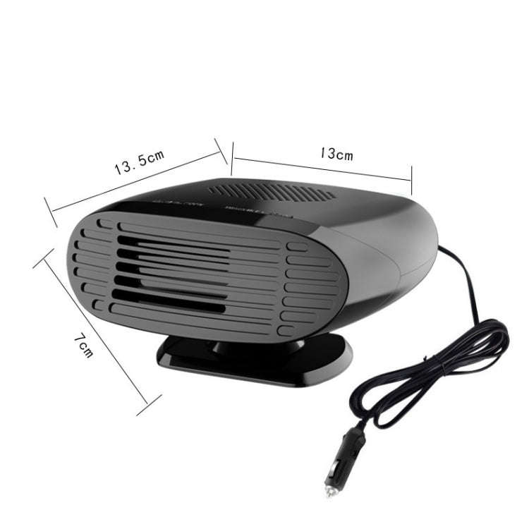 24V Mini Car Heater Defrosting Snow Defogger