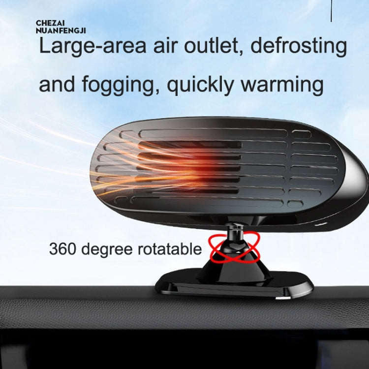 24V Mini Car Heater Defrosting Snow Defogger
