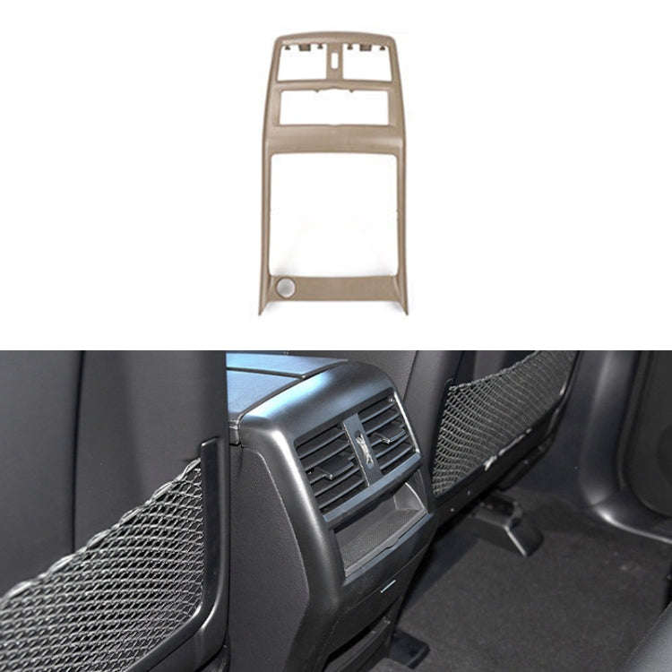 For Mercedes Benz ML320 / GL450 Car Rear Air Conditioner Air Outlet Panel Cover 166 680 7003, Sty...