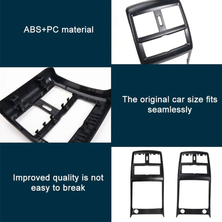 For Mercedes Benz ML320 / GL450 Car Rear Air Conditioner Air Outlet Panel Cover 166 680 7003, Sty...