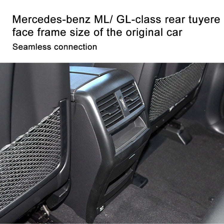 For Mercedes Benz ML320 / GL450 Car Rear Air Conditioner Air Outlet Panel Cover 166 680 7003, Sty...