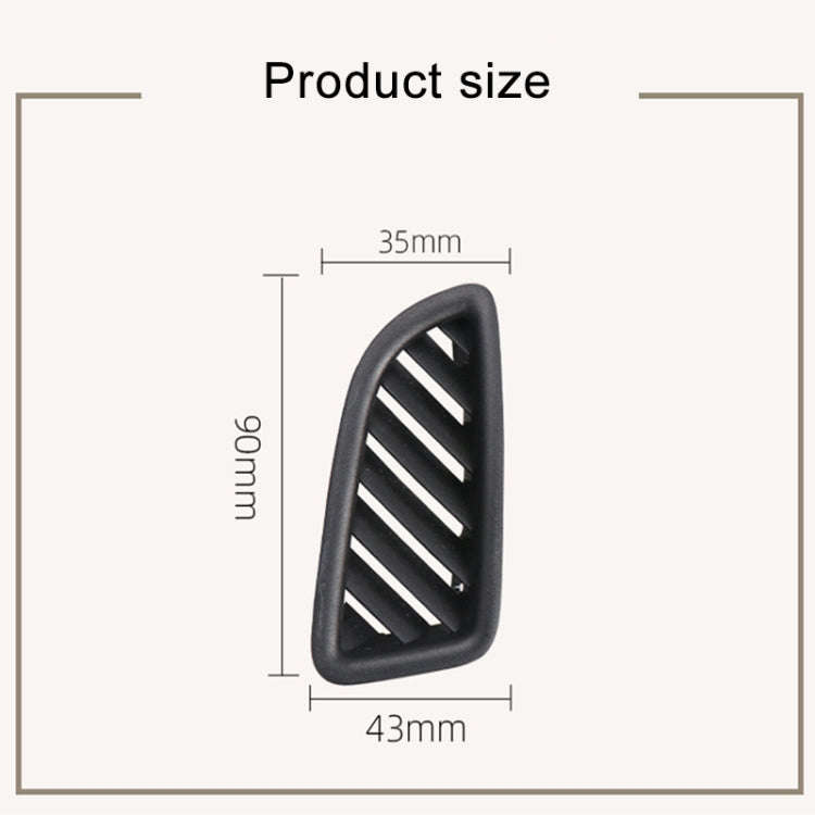 For Mercedes-Benz GLC W253 2016-2022 Car Dashboard Small Air Outlet Air-conditioning Outlet 25368...