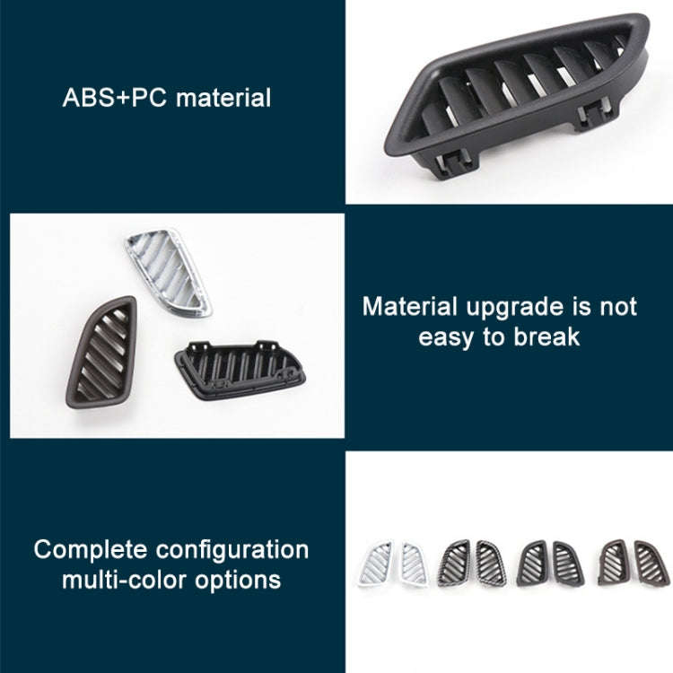For Mercedes-Benz GLC W253 2016-2022 Car Dashboard Small Air Outlet Air-conditioning Outlet 25368...