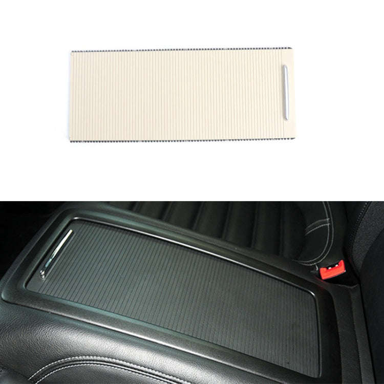 For Volkswagen Magotan B6 / B7 / CC Car Rear Storage Box Water Cup Holder Cover Armrest Box Curta...