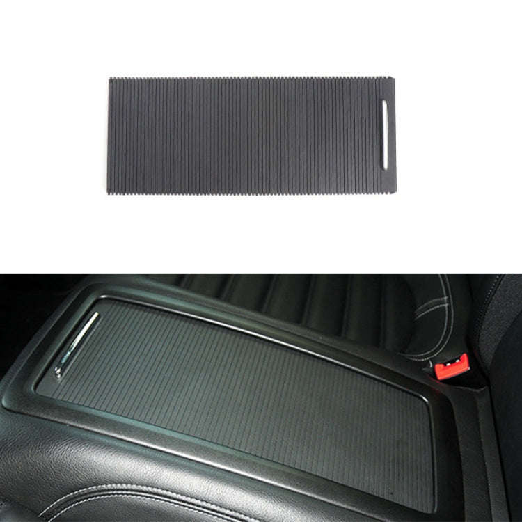 For Volkswagen Magotan B6 / B7 / CC Car Rear Storage Box Water Cup Holder Cover Armrest Box Curta...