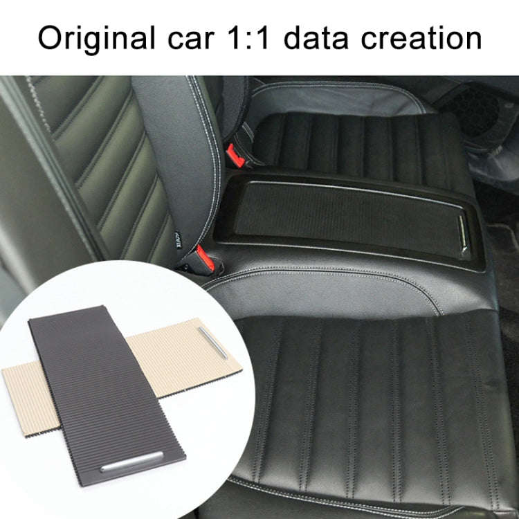 For Volkswagen Magotan B6 / B7 / CC Car Rear Storage Box Water Cup Holder Cover Armrest Box Curta...