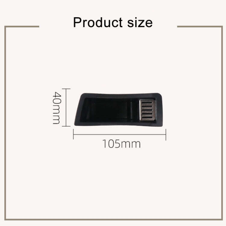 For BMW 7 Series G12 Car Rear Door Ashtray Cover Ashtray Assembly, Style:Ashtray Liner(Right Side)