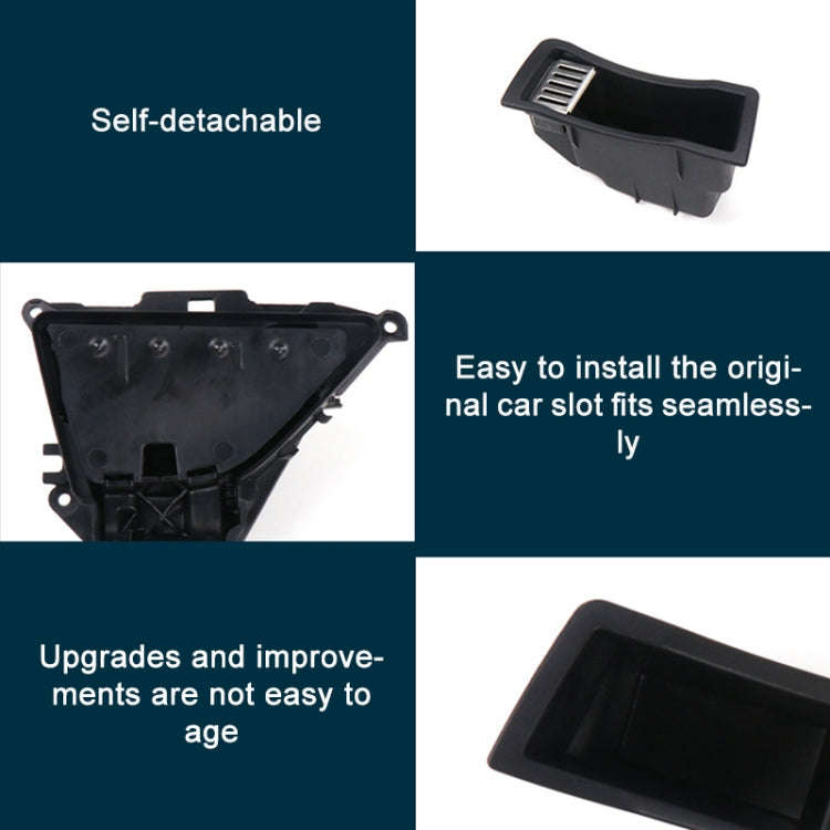For BMW 7 Series G12 Car Rear Door Ashtray Cover Ashtray Assembly, Style:Ashtray Liner(Right Side)
