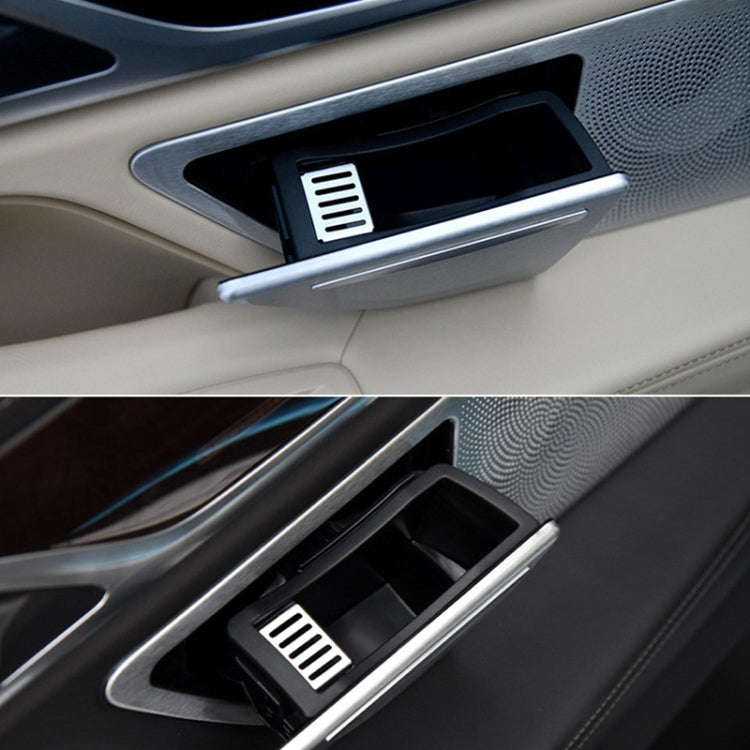 For BMW 7 Series G12 Car Rear Door Ashtray Cover Ashtray Assembly, Style:Ashtray(Left Side)