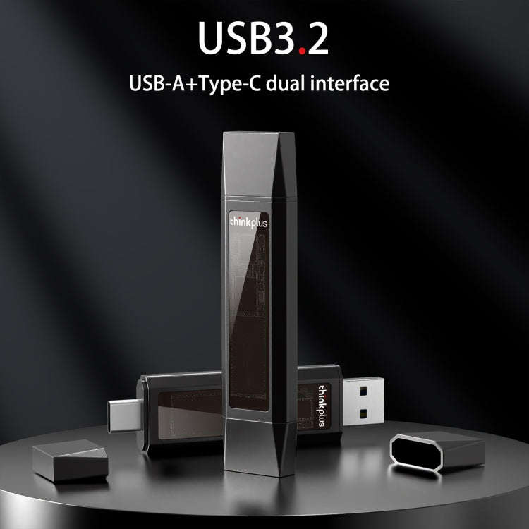 Lenovo TU203 Dual Interface Solid State USB Flash Drive, Capacity:1TB