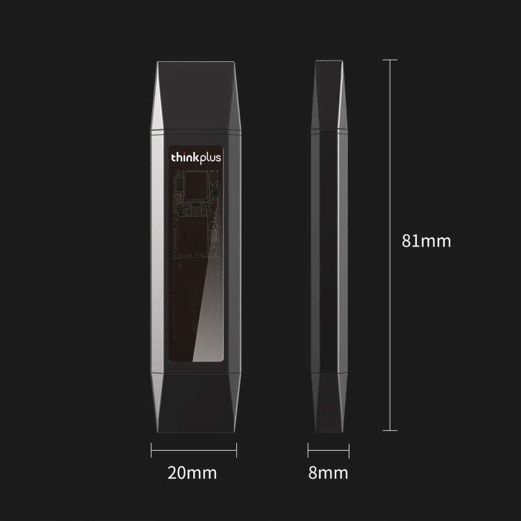 Lenovo TU203 Dual Interface Solid State USB Flash Drive, Capacity:1TB