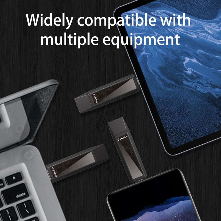 Lenovo TU203 Dual Interface Solid State USB Flash Drive, Capacity:1TB