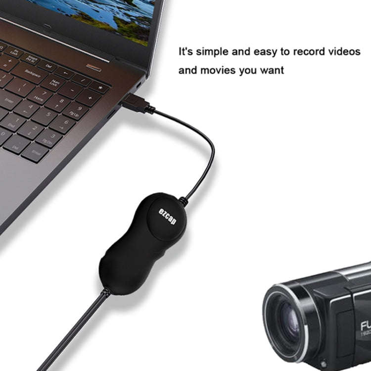 EZCAP 159 USB 2.0 Video Grabber Capture Card Window Mac VLC Media Player