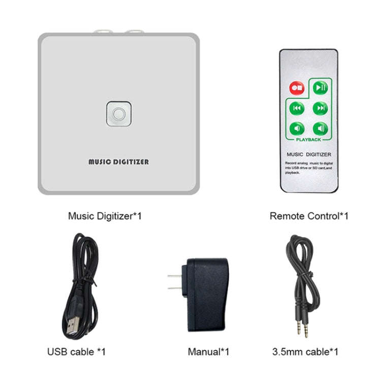 Ezcap 241 Audio Recorder Cassette CD to MP3 Converter Digital to Analog Converter