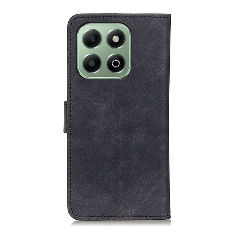 For Honor X6b KHAZNEH Retro Texture Flip Leather Phone Case(Black)